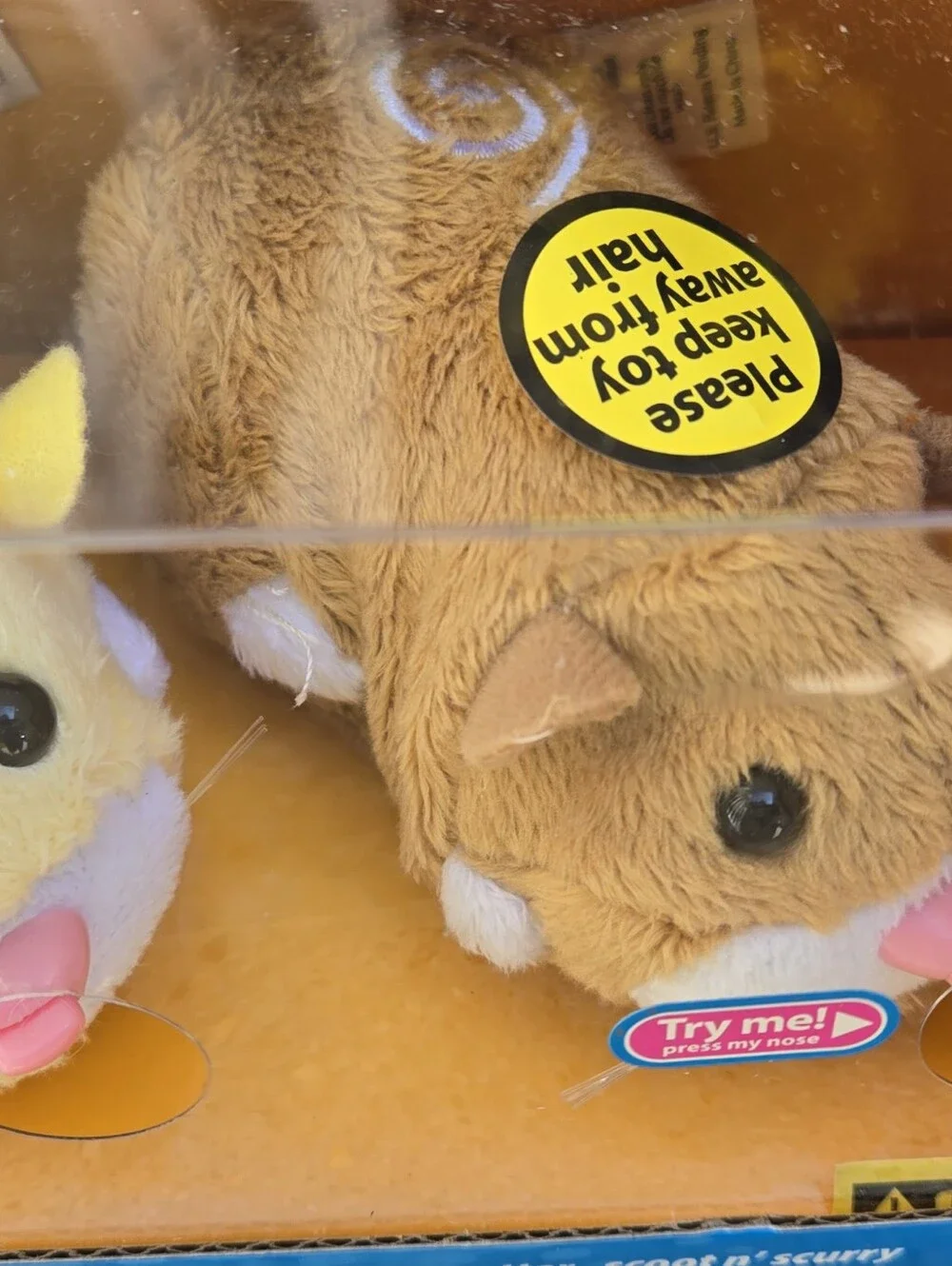 Zhu Zhu Pets Hamster Friends 3 Special Collect Mr. Squiggles, Chunk, Pipsqueak